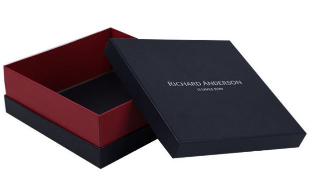 Customized size paper costume packaging box custom luxury carton jewellery paper gift packaging box with ribbon 