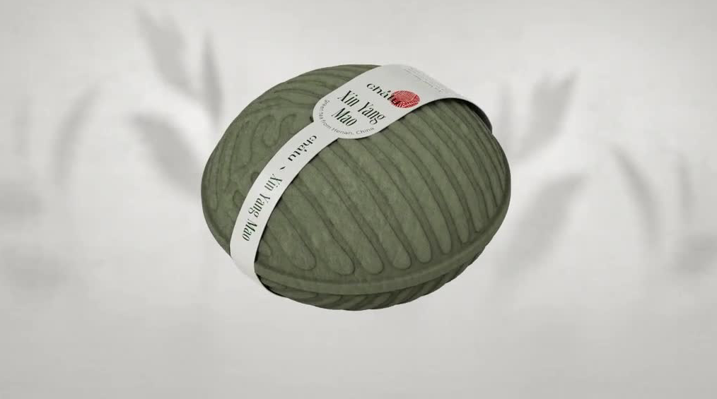 Green tea packaging design Green tea packaging design