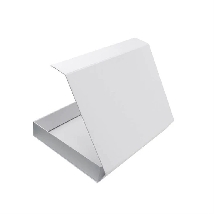 White Gift Magnetic Packaging Box