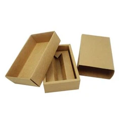 የካርድ ወረቀት ሣጥን ሳጥን ቡናማ ኮራፍ ማሸጊያ ማሸጊያ